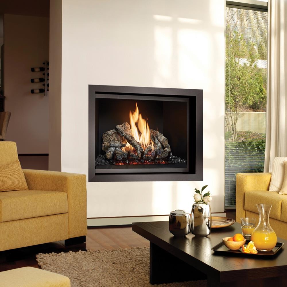 image of a 36 ProBuilder Gas Fireplace