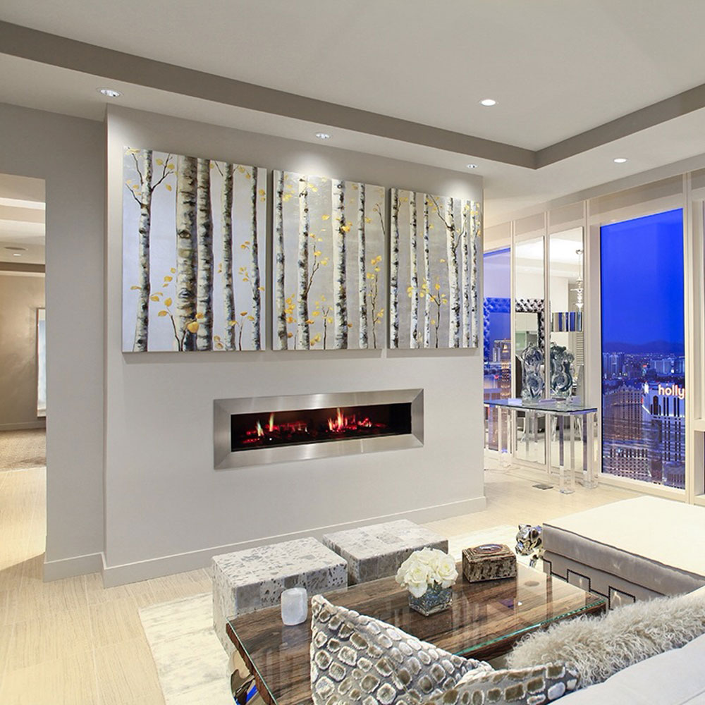 image of a Dimplex Opti-V Fireplace
